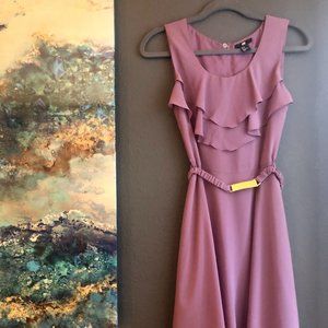 H&M frilled party dress